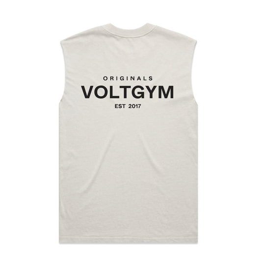 VOLT Originals Tank Top - FADED BONE