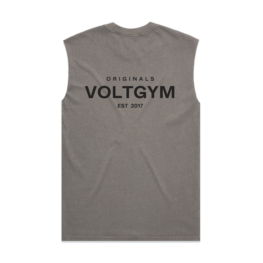 VOLT Originals Tank Top - FADED GREY