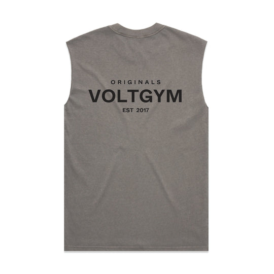 VOLT Originals Tank Top - FADED GREY