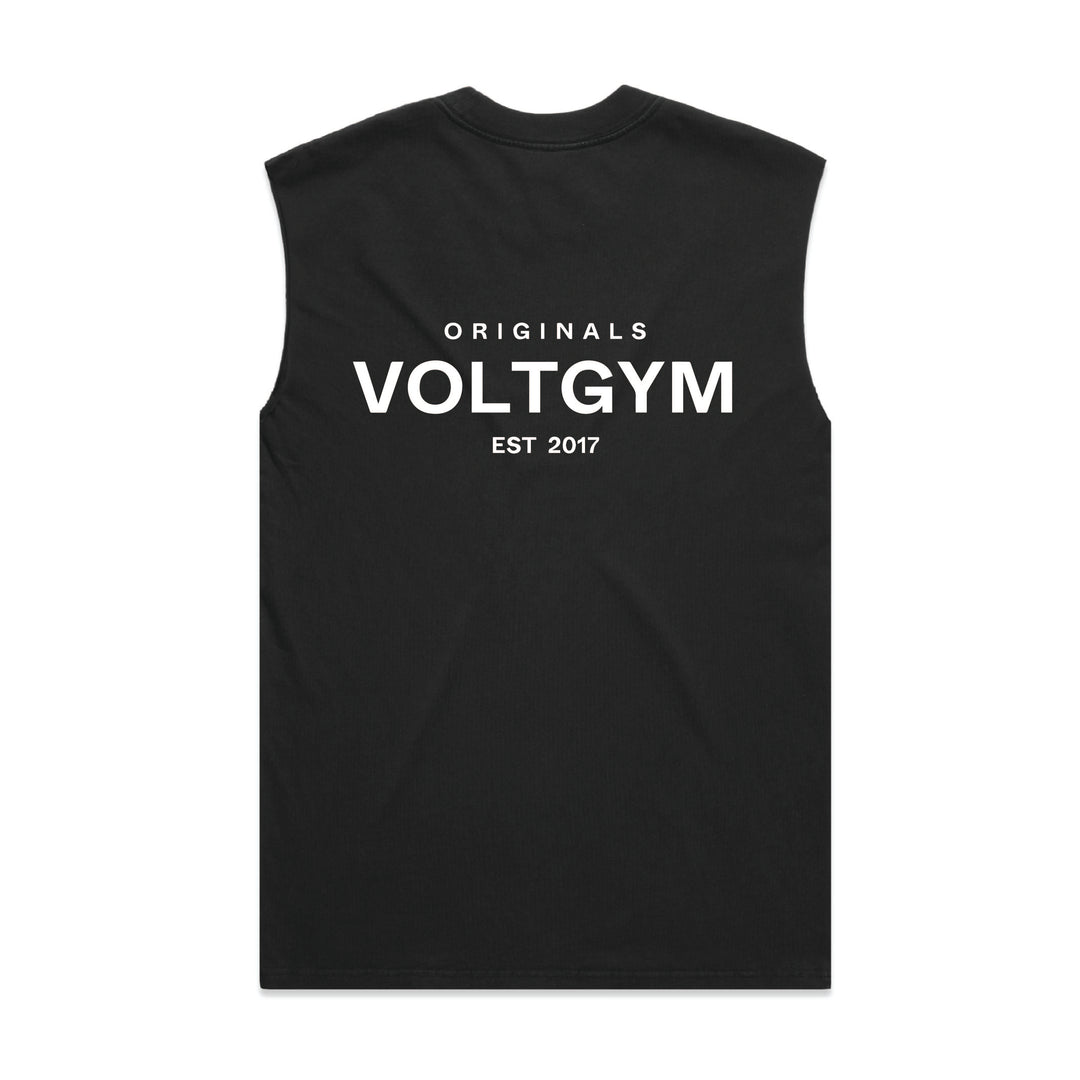 VOLT Originals Tank Top - FADED BLACK