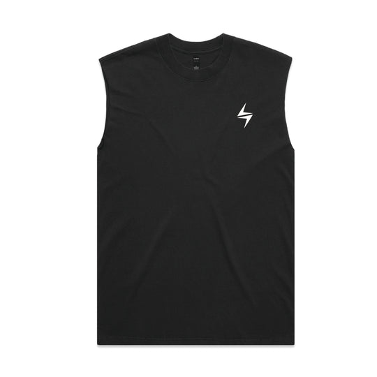 VOLT Originals Tank Top - FADED BLACK