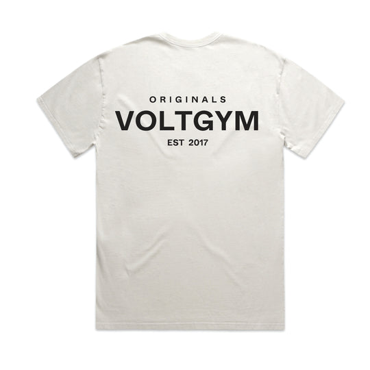 VOLT Originals Tee UNISEX - FADED BONE