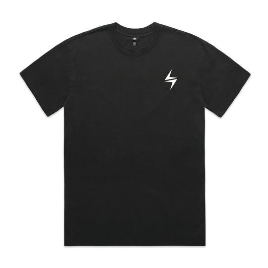 VOLT Originals Tee UNISEX - FADED BLACK