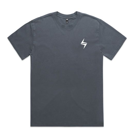 VOLT Originals Tee UNISEX - FADED INDIGO