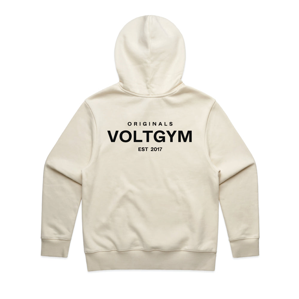 VOLT Originals Hoody Mens - BONE