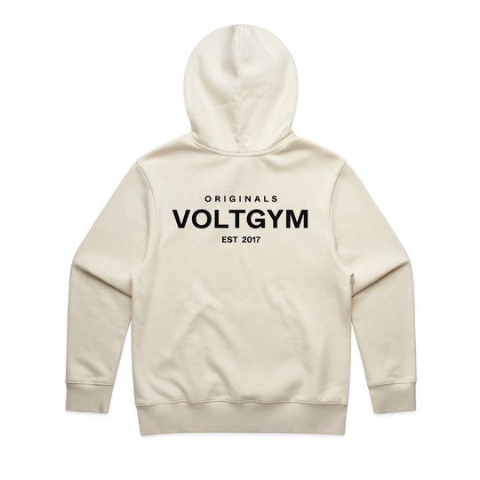 VOLT Originals Hoody UNISEX - BONE