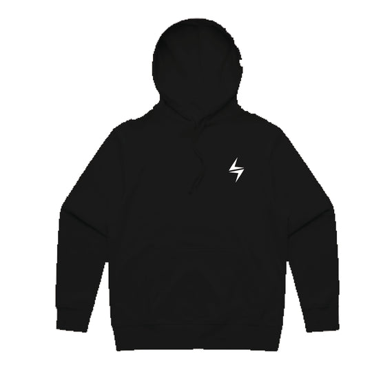 VOLT Originals Hoody UNISEX - BLACK