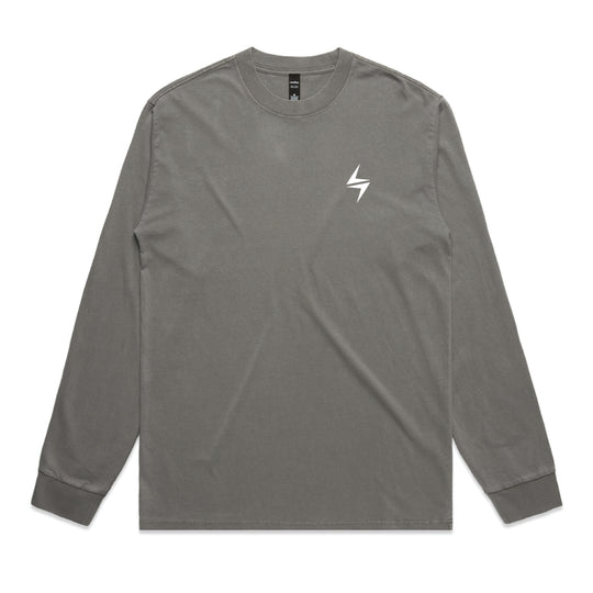 VOLT Originals Long Sleeve Top - FADED Grey