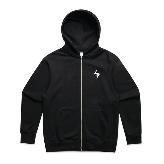 VOLT Originals Heavy Zip Hood - BLACK