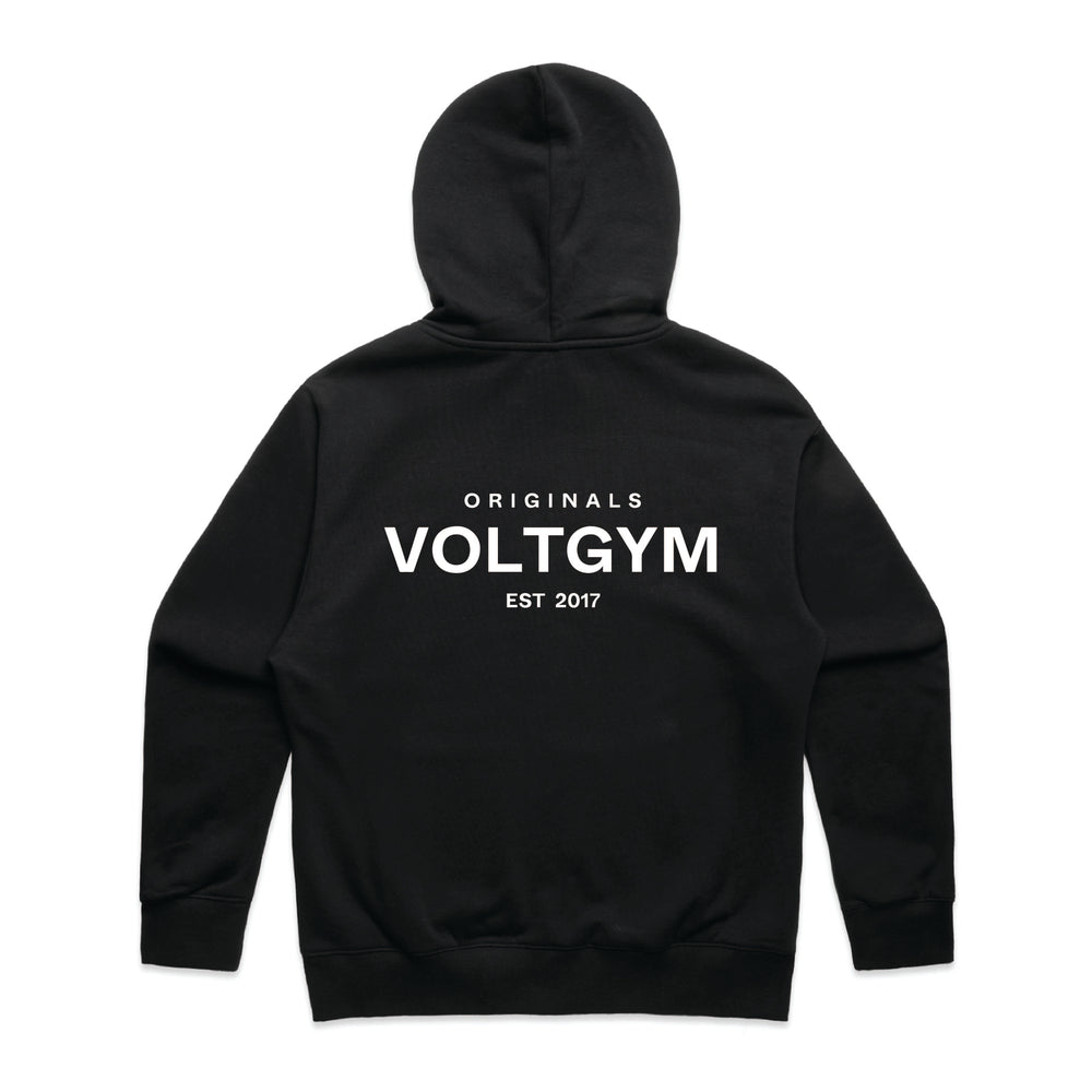 VOLT Originals Heavy Zip Hood - BLACK