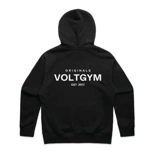 VOLT Originals Heavy Zip Hood - BLACK