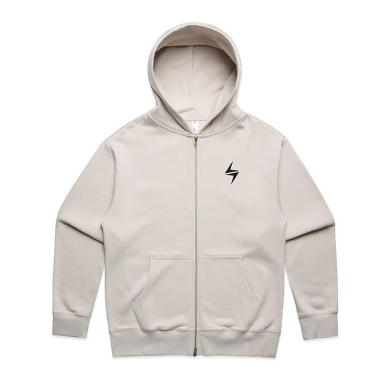 VOLT Originals Heavy Zip Hood - BONE