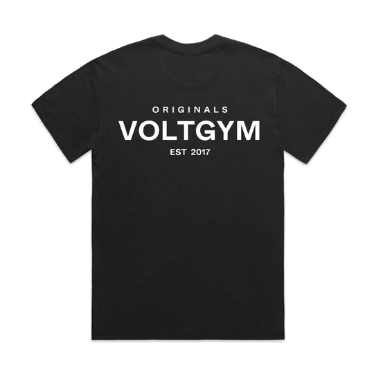 HEAVY FADED BLACK ORIGINALS TEE