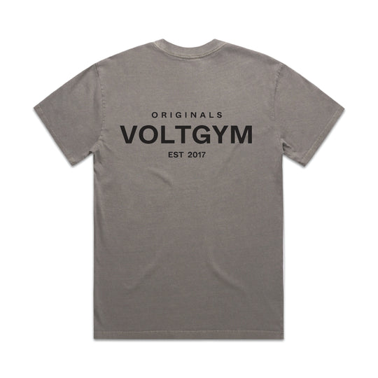 HEAVY FADED GREY ORIGINALS TEE