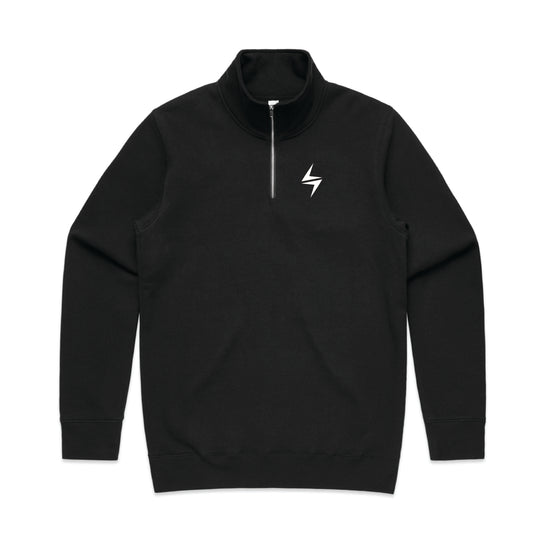 VOLT Originals Quarter Zip - BLACK