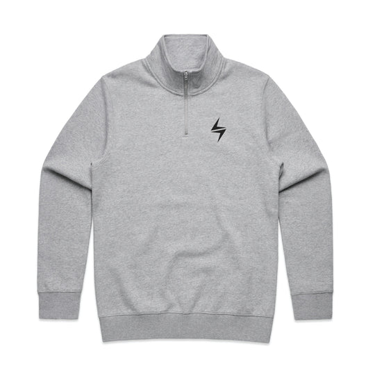 VOLT Originals Quarter Zip - GREY