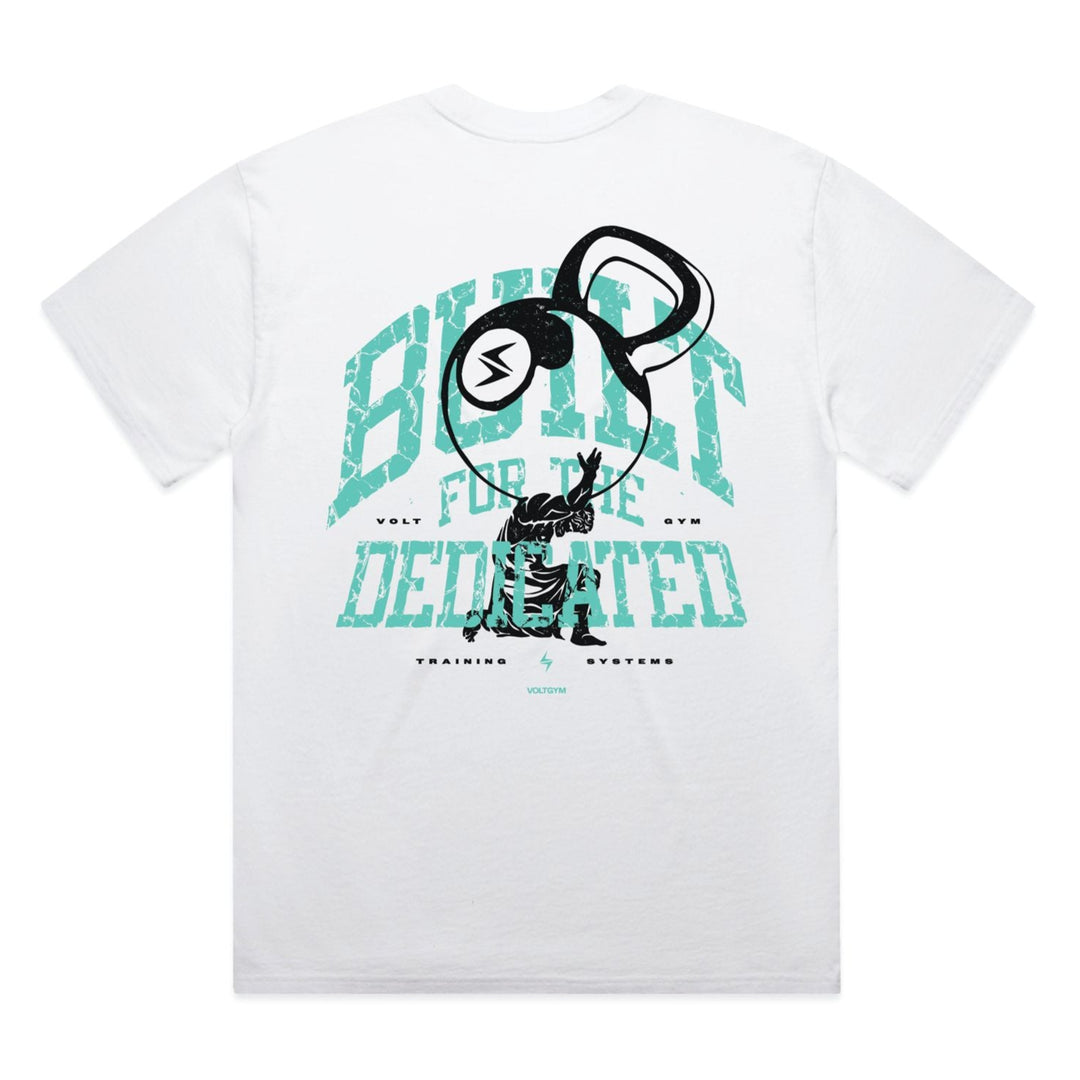 VOLT Atlas T-shirt White Back