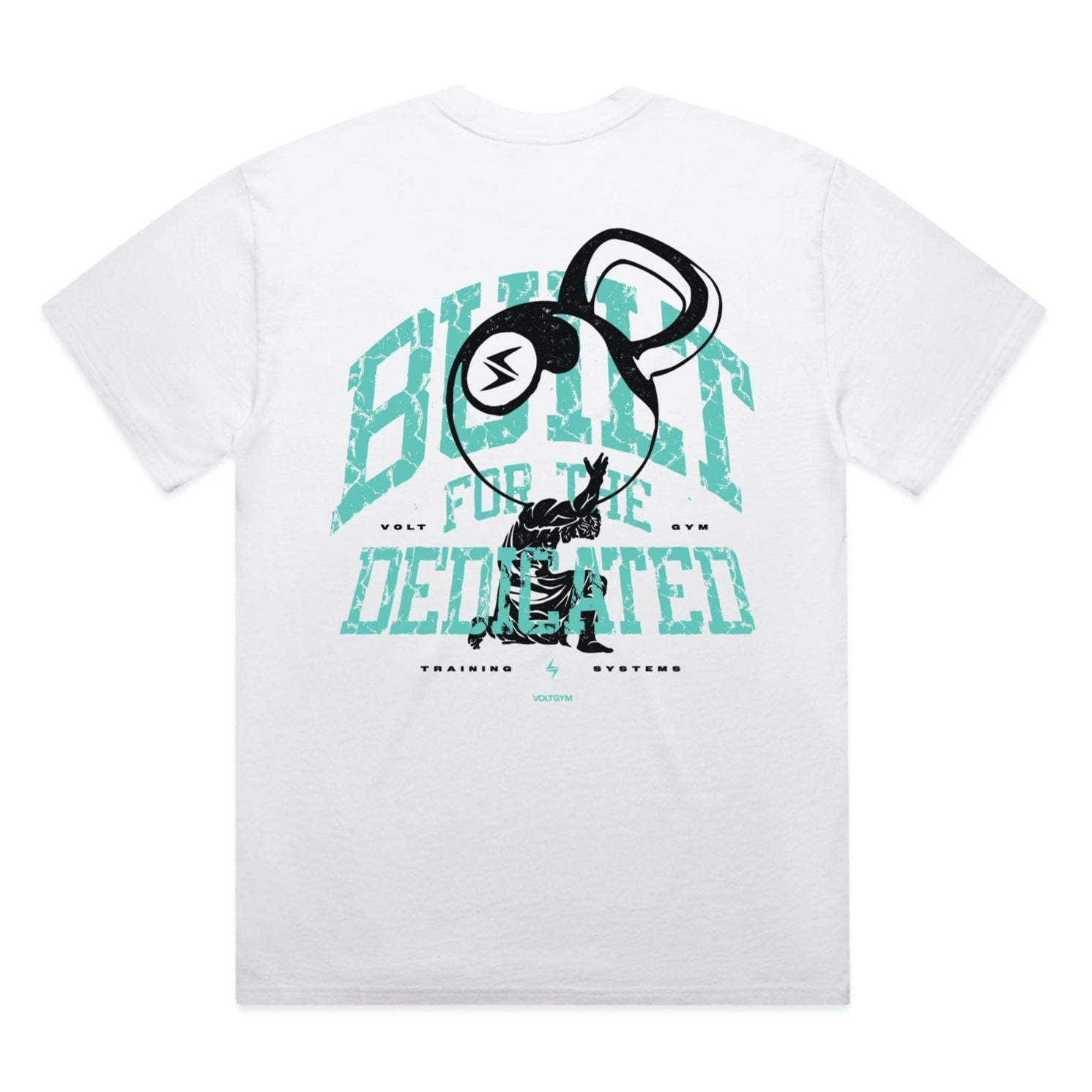 VOLT Atlas T-shirt White Back