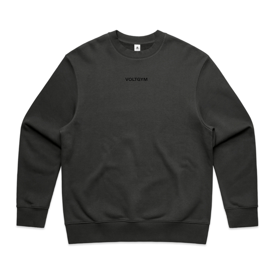 Embroidered Heavy Crew