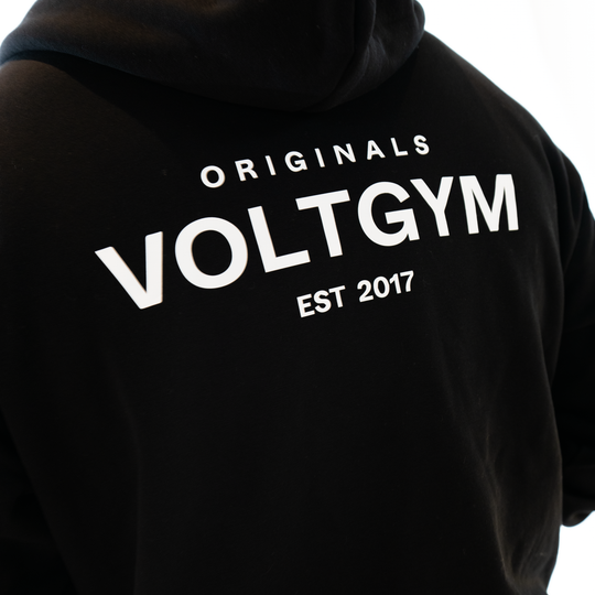 VOLT Originals Heavy Zip Hood - BLACK