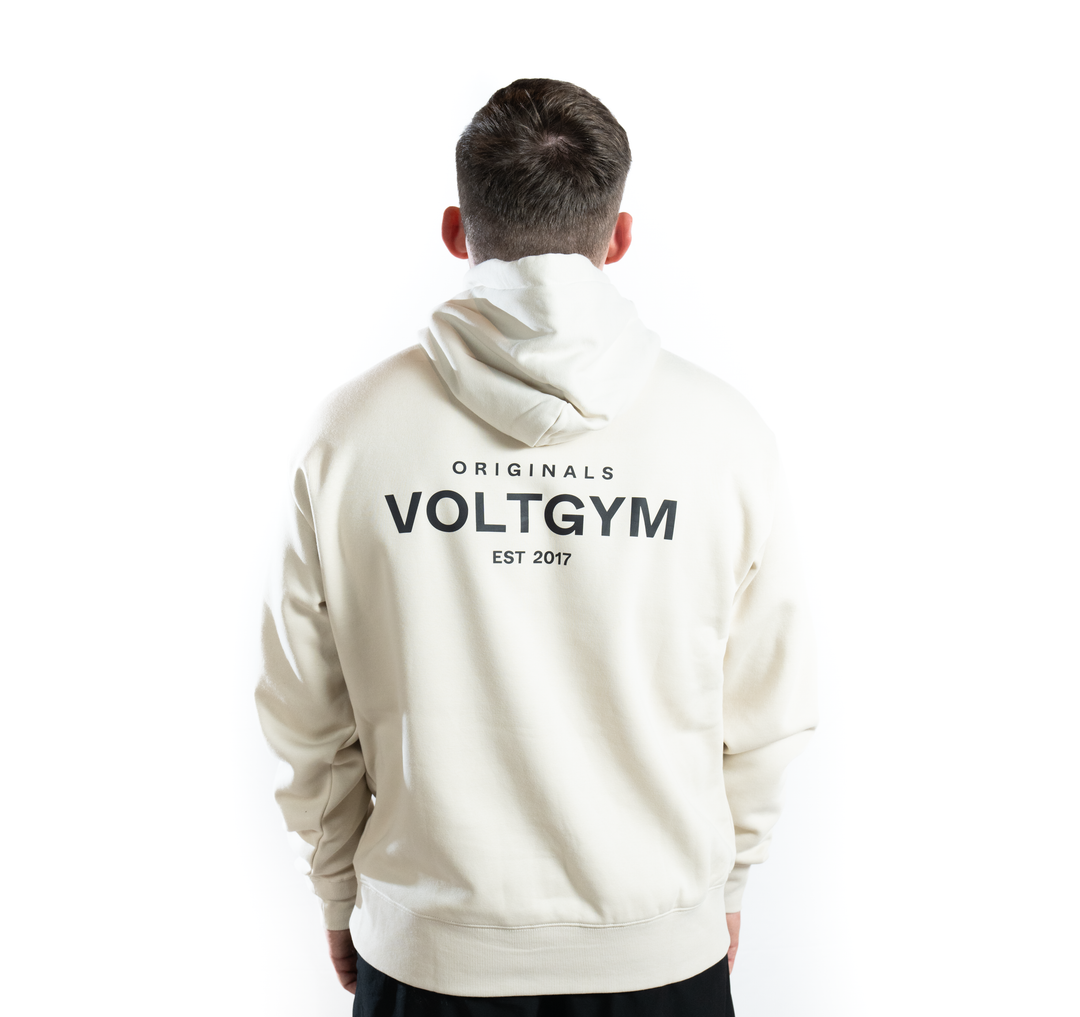 VOLT Originals Hoody Mens - BONE