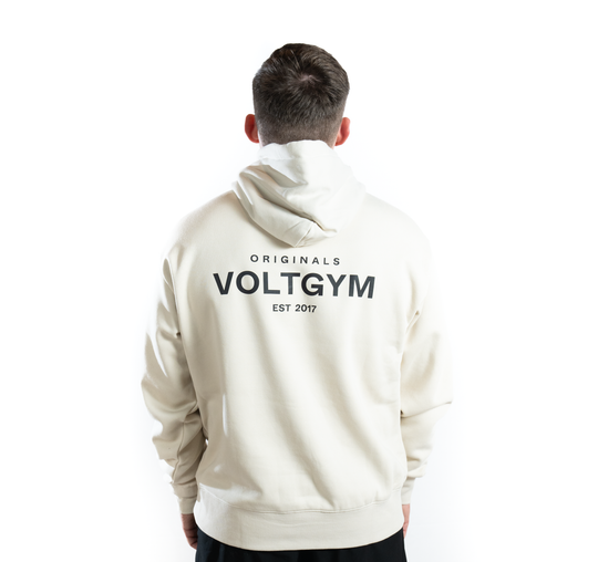 VOLT Originals Hoody UNISEX - BONE