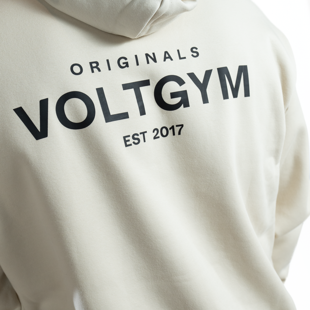 VOLT Originals Hoody UNISEX - BONE