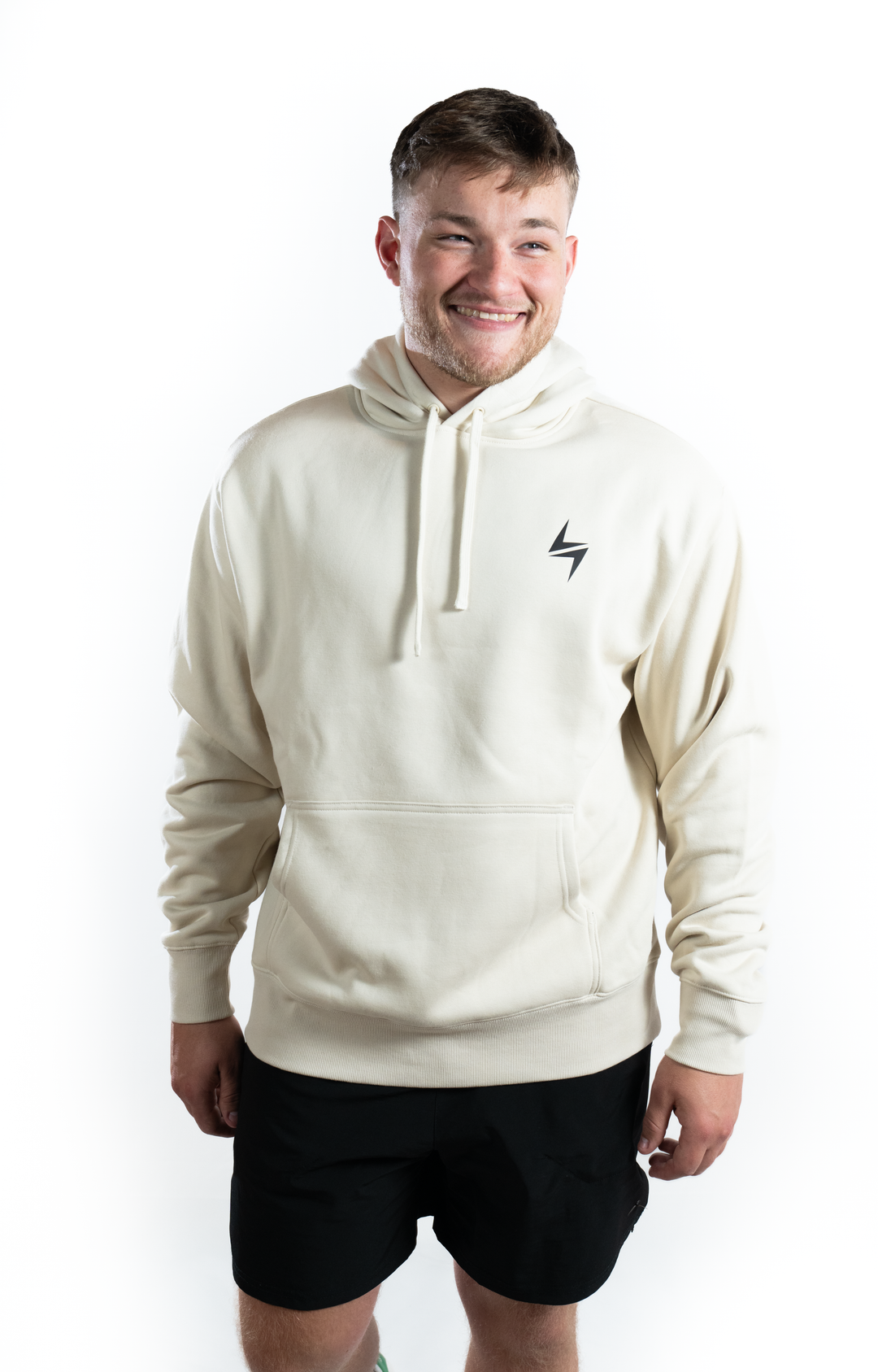 VOLT Originals Hoody Mens - BONE