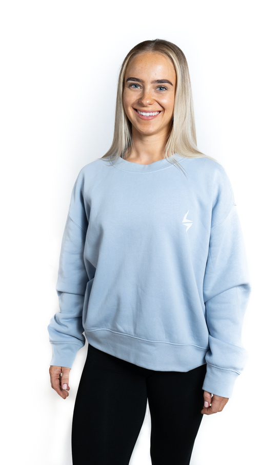 VOLT Originals Women's Crew - POWDER