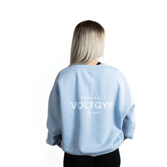 VOLT Originals Women's Crew - POWDER