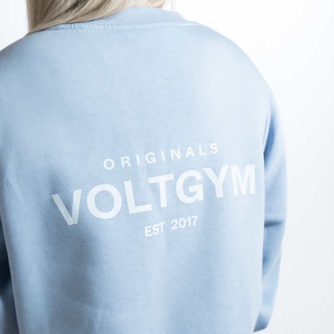 VOLT Originals Women's Crew - POWDER