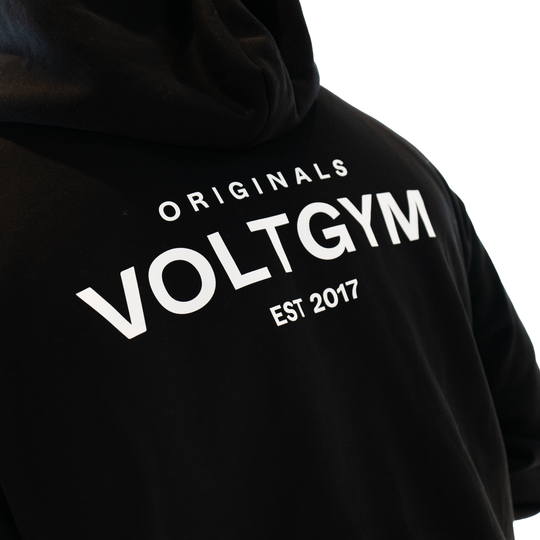 VOLT Originals Heavy Zip Hood - BLACK