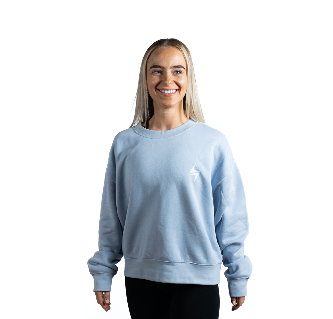 VOLT Originals Women's Crew - POWDER