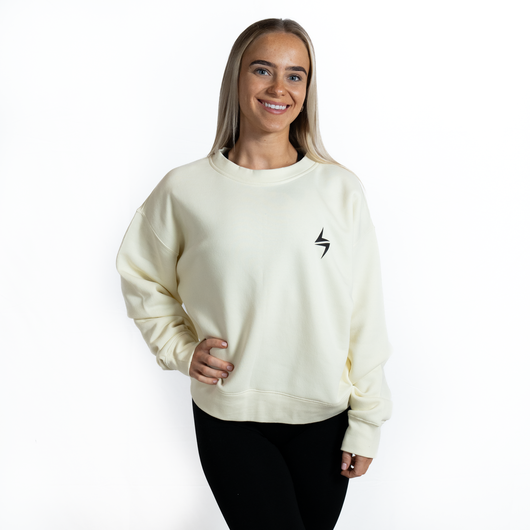 VOLT Originals Women's Crew - BUTTER