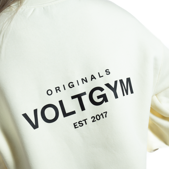 VOLT Originals Women's Crew - BUTTER