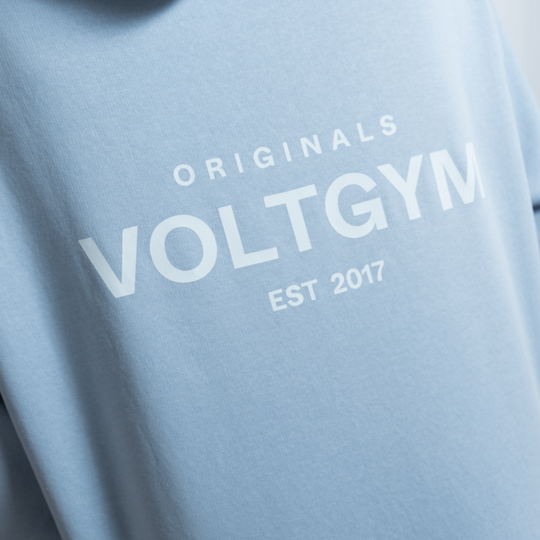 VOLT Originals UNISEX Hoody - POWDER