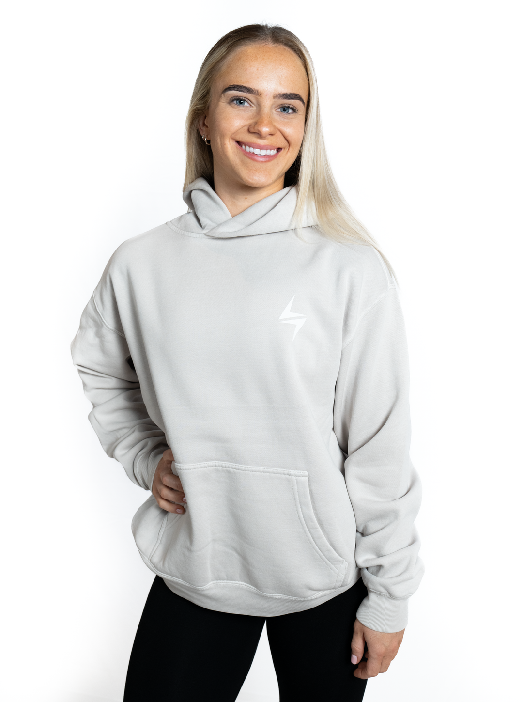 VOLT Serpent Hoody UNISEX - BONE