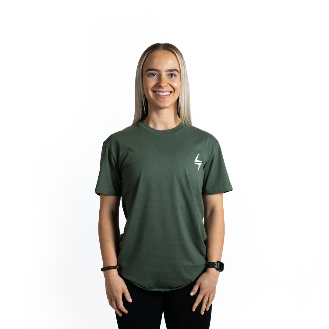 VOLT Serpent Tee UNISEX - CYPRESS