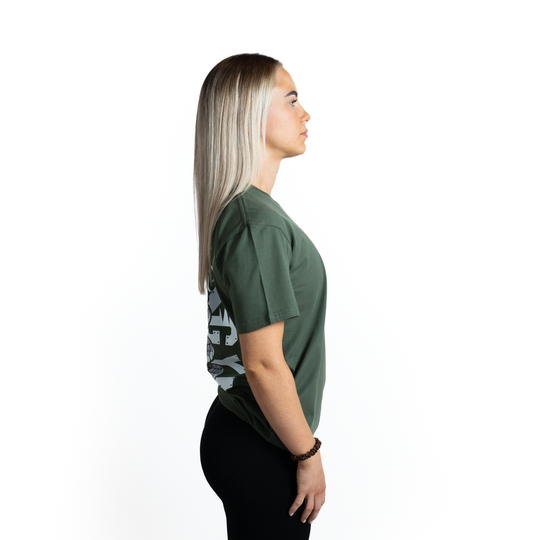 VOLT Serpent Tee UNISEX - CYPRESS