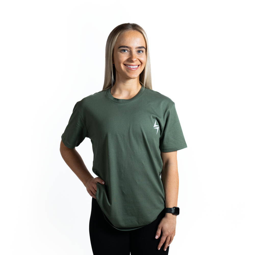 VOLT Plate Tee UNISEX - CYPRESS