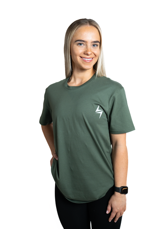 VOLT Plate Tee UNISEX - CYPRESS