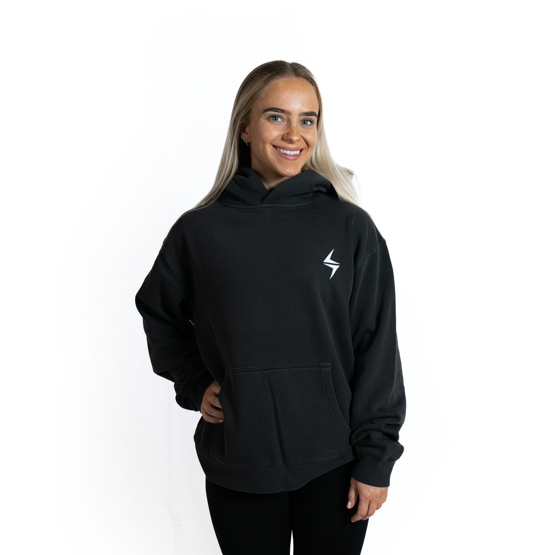 VOLT Serpent Hoody UNISEX - BLACK