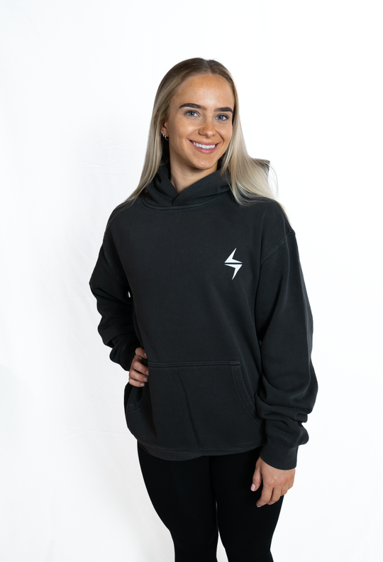 VOLT Serpent Hoody UNISEX - BLACK