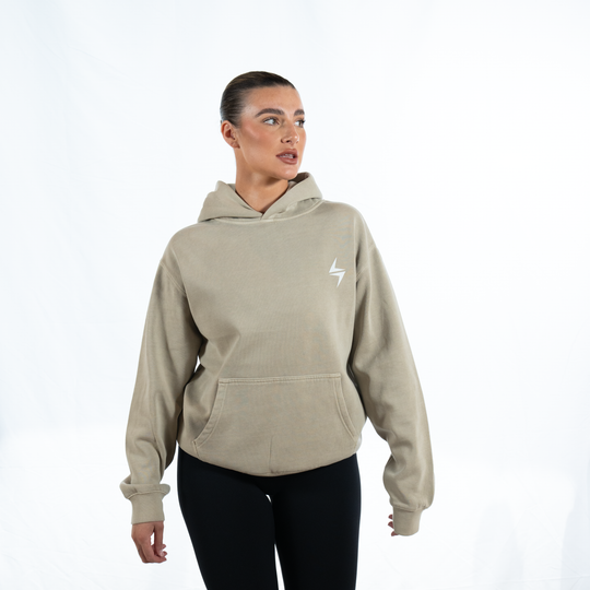 VOLT Serpent Hoody UNISEX - TAUPE