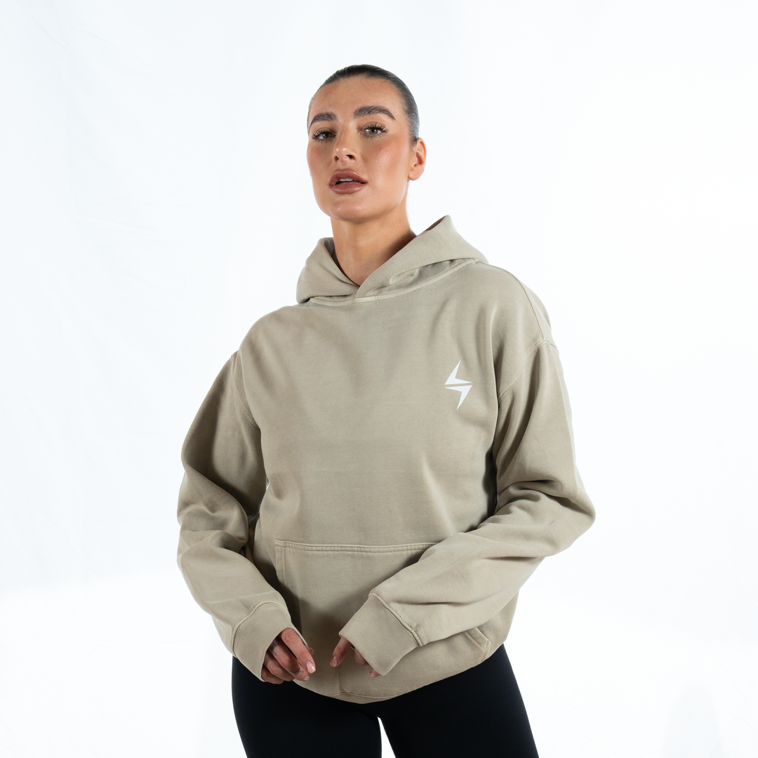 VOLT Serpent Hoody UNISEX - TAUPE