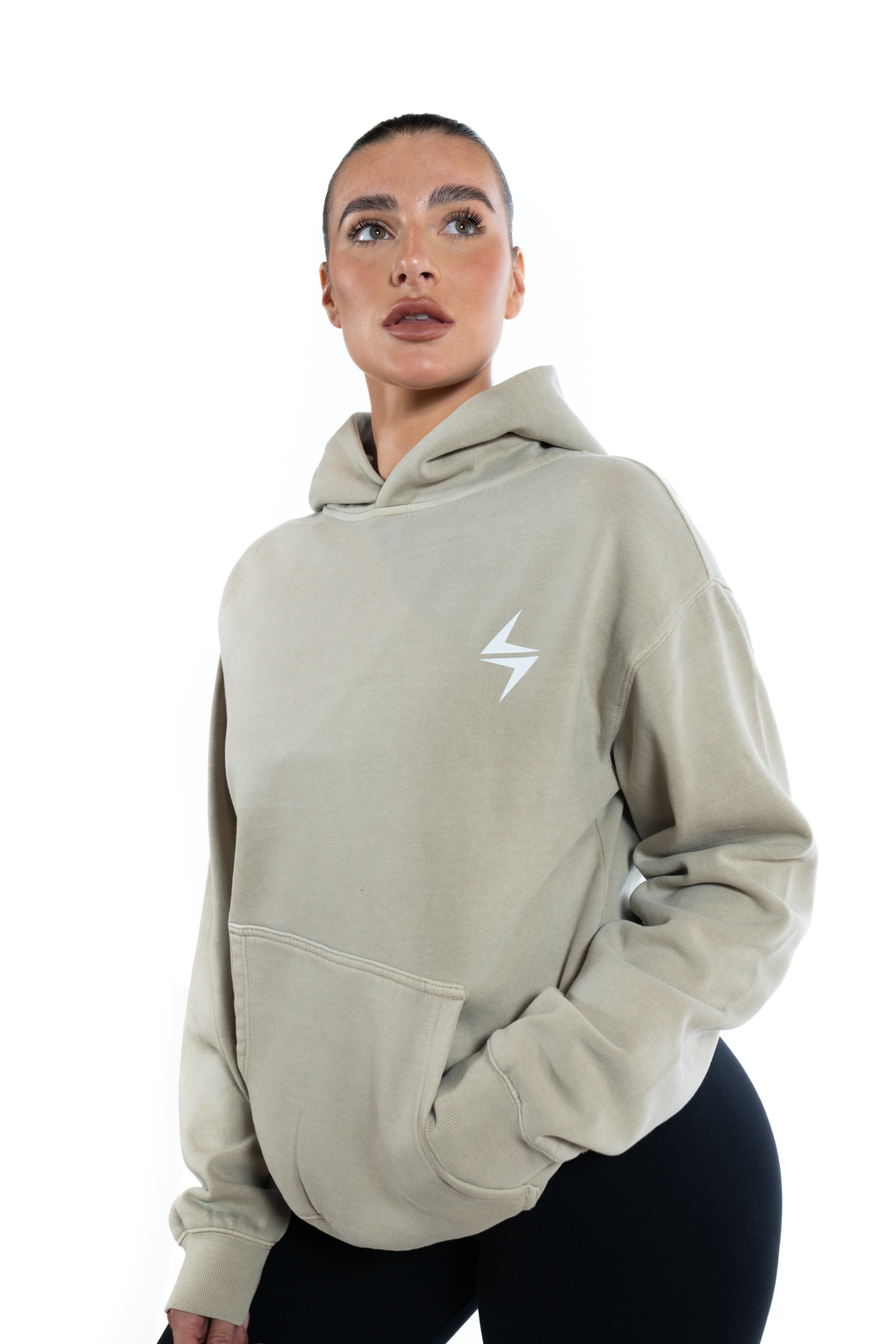 VOLT Serpent Hoody UNISEX - TAUPE