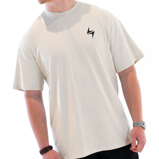 VOLT Originals Tee UNISEX - FADED BONE