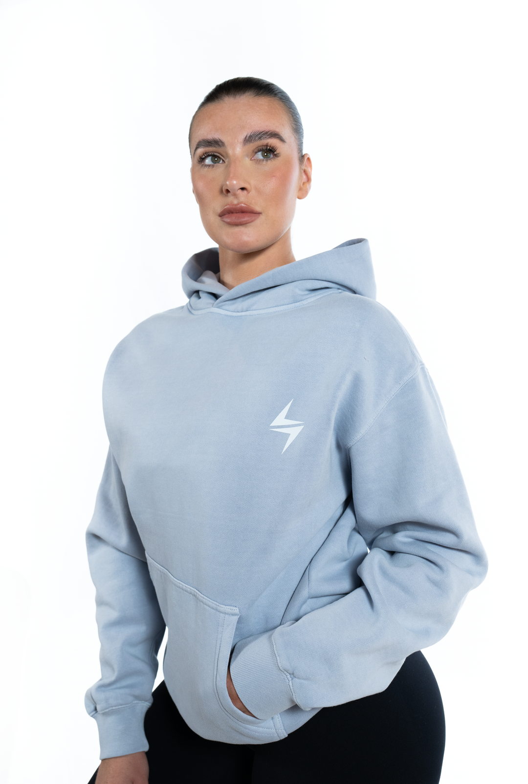 VOLT Serpent Hoody UNISEX - POWDER