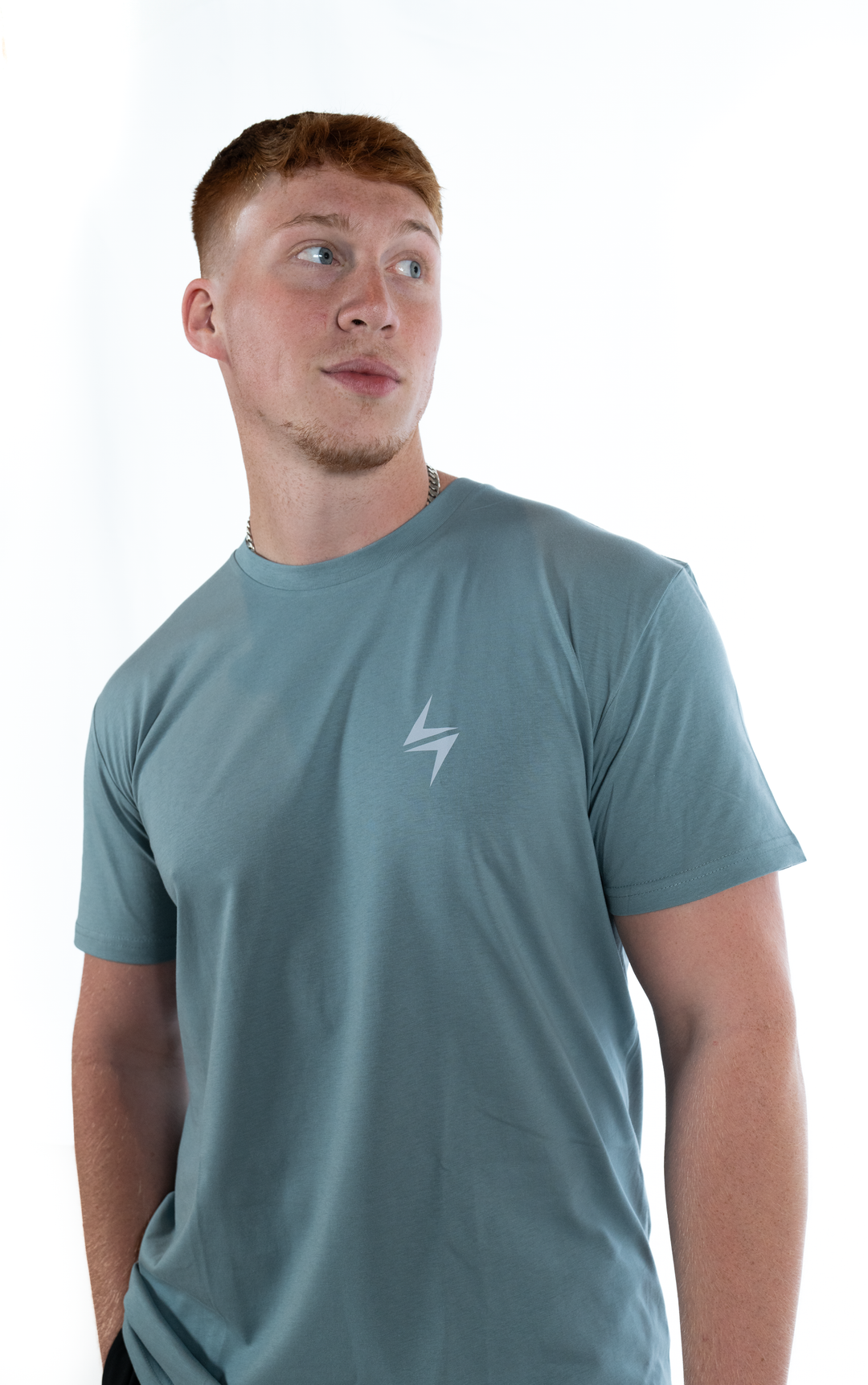 VOLT Plate Tee UNISEX - MINERAL