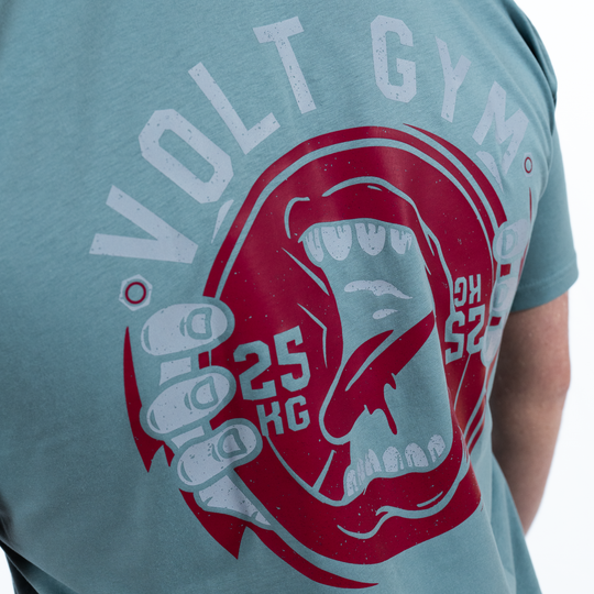 VOLT Plate Tee UNISEX - MINERAL